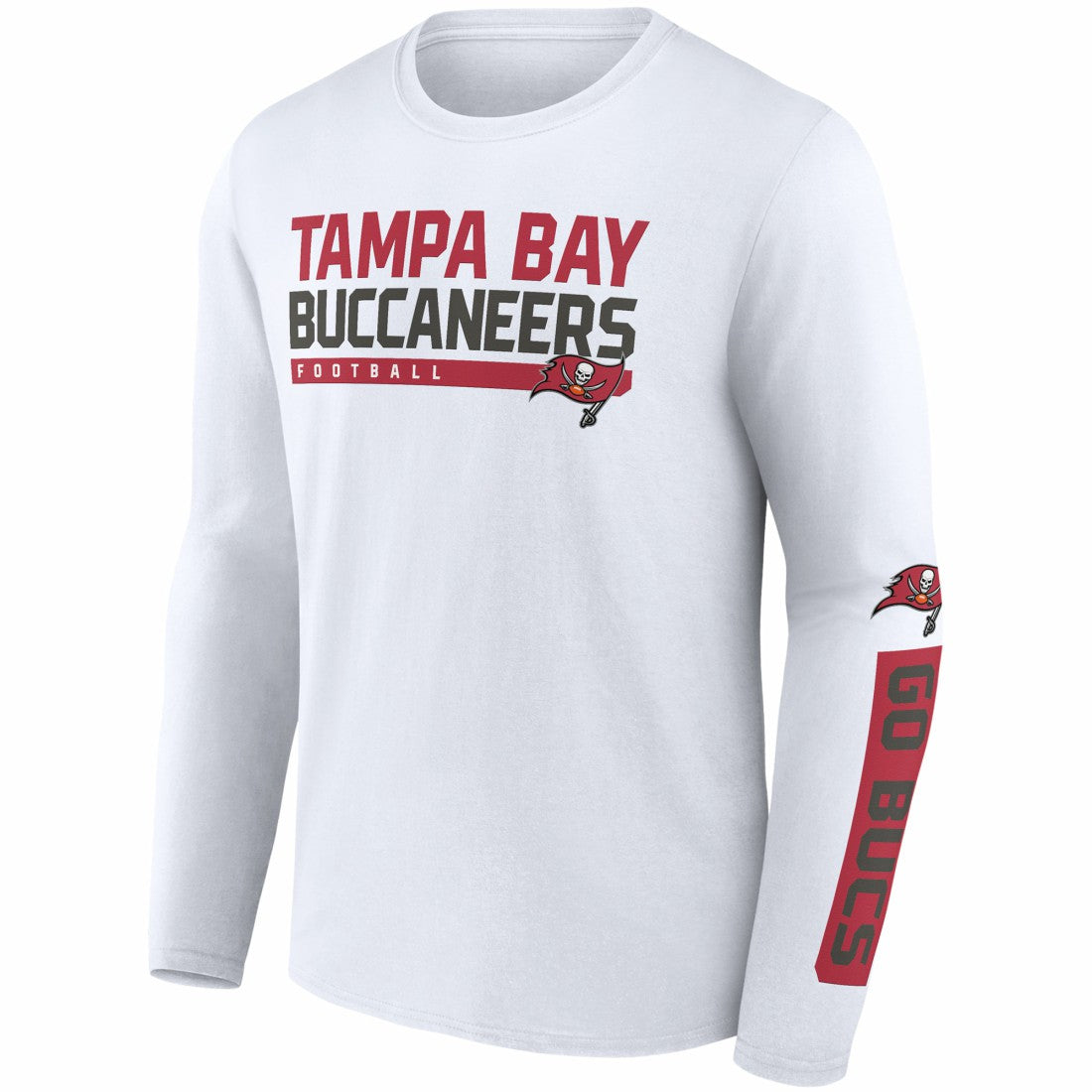 Tampa Bay Buccaneers Two-Pack 2023 Schedule T-Shirt Combo Set Red/White - Fanatics