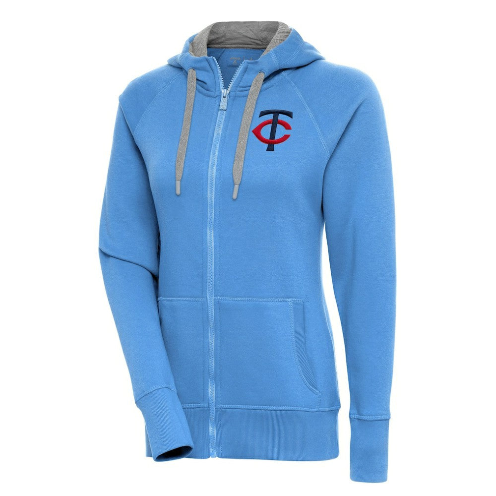 Minnesota Twins Antigua Women's Victory Full-Zip Hoodie Online