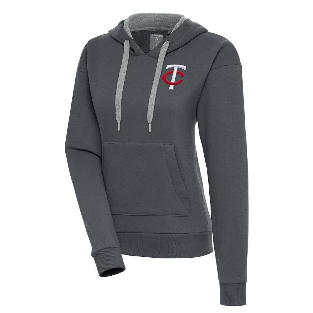 Minnesota Twins Antigua Women's Victory Pullover Hoodie discount