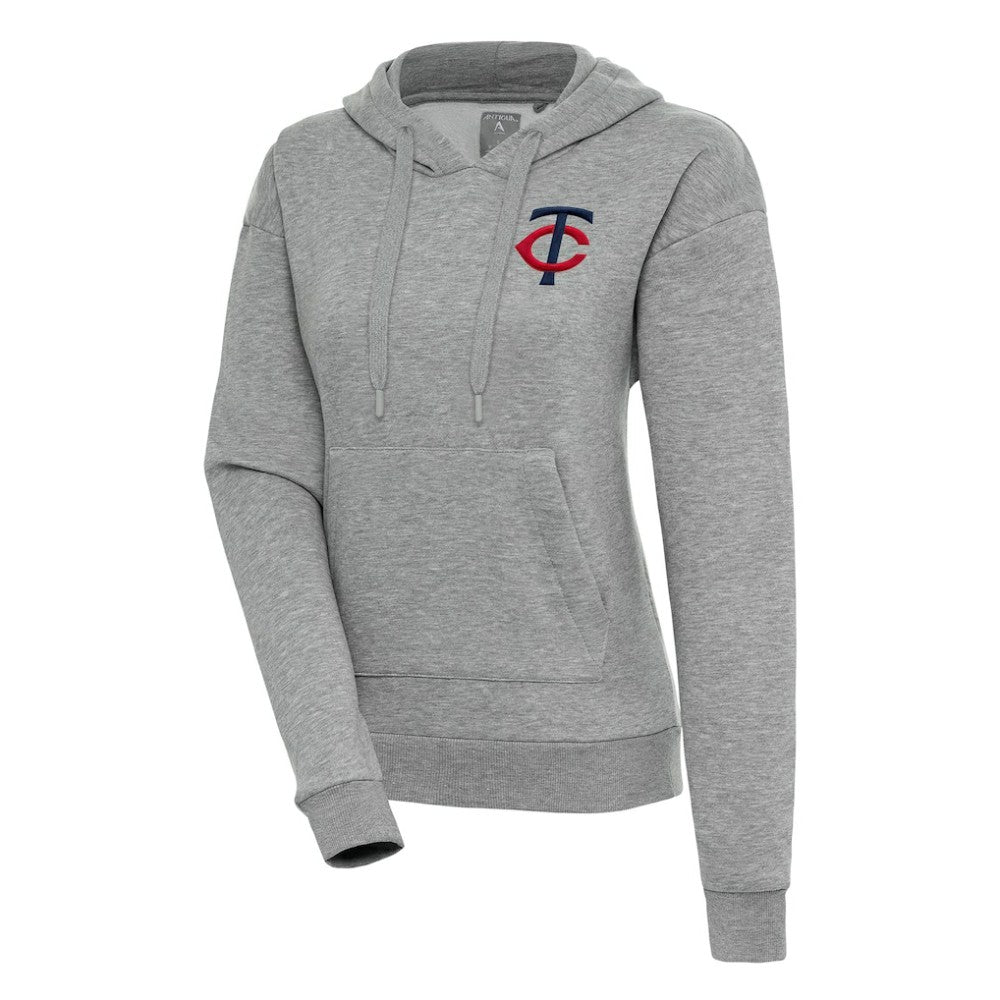 Minnesota Twins Antigua Women's Victory Pullover Hoodie Sale