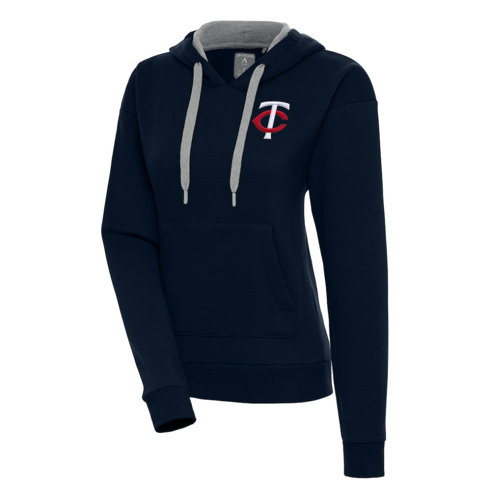 Minnesota Twins Antigua Women's Victory Pullover Hoodie Sale