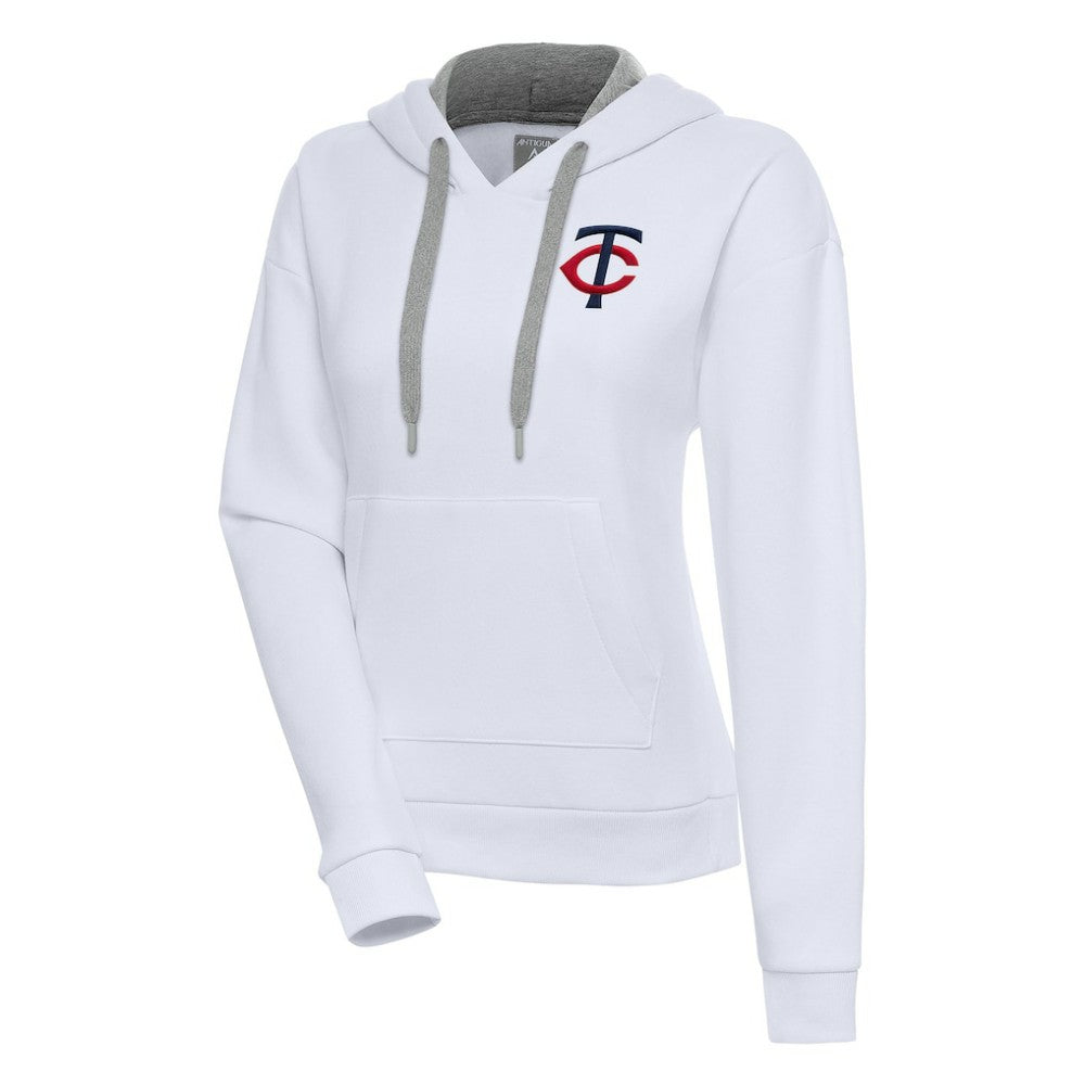 Minnesota Twins Antigua Women's Victory Pullover Hoodie Online