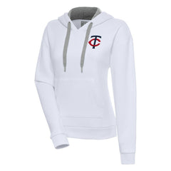 Minnesota Twins Antigua Women's Victory Pullover Hoodie Online