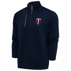 Minnesota Twins Antigua Generation Quarter-Zip Pullover Top Lifestyle