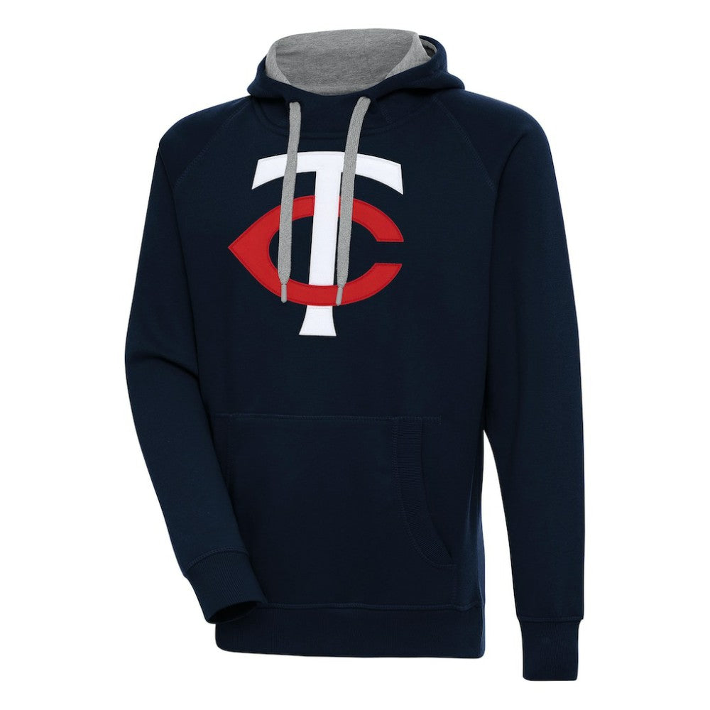 Minnesota Twins Antigua Victory Pullover Hoodie discount