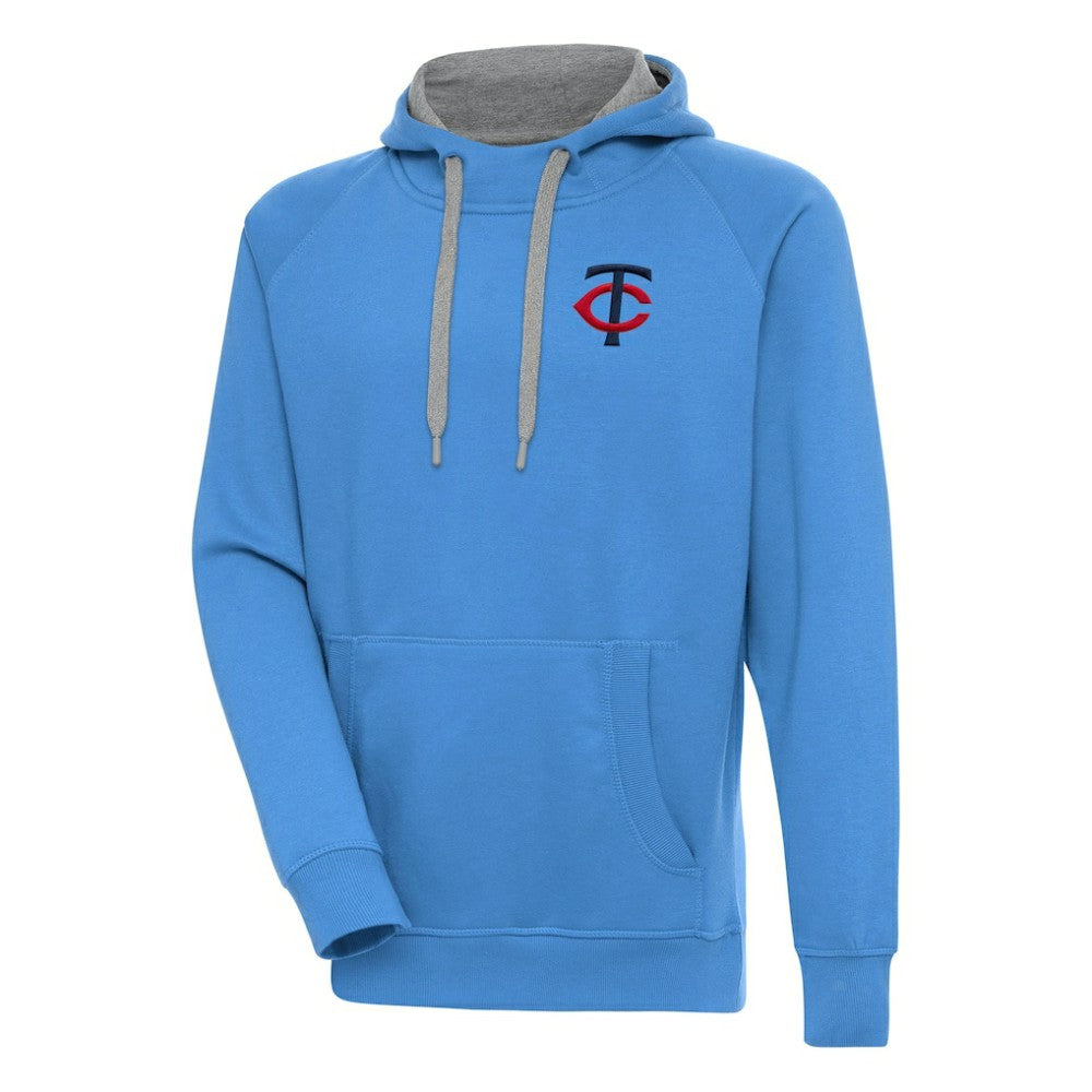 Minnesota Twins Antigua Victory Pullover Hoodie for sale