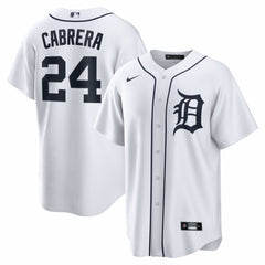 Miguel Cabrera Detroit Tigers Nike Home Retired Player Replica Jersey Clearance