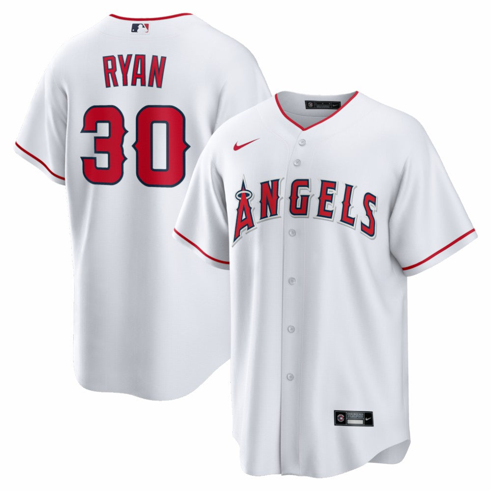 Nolan Ryan Los Angeles Angels Nike Home Retired Player Replica Jersey On Sale