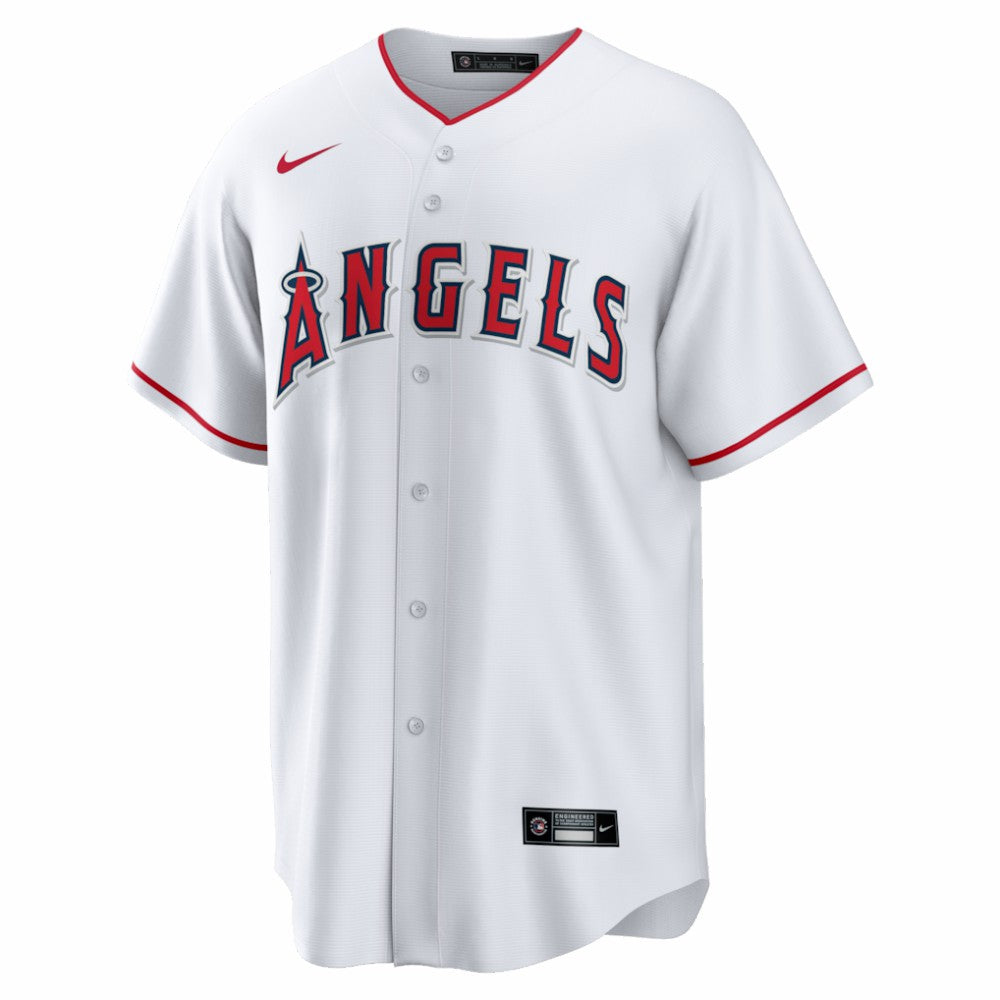 Nolan Ryan Los Angeles Angels Nike Home Retired Player Replica Jersey On Sale