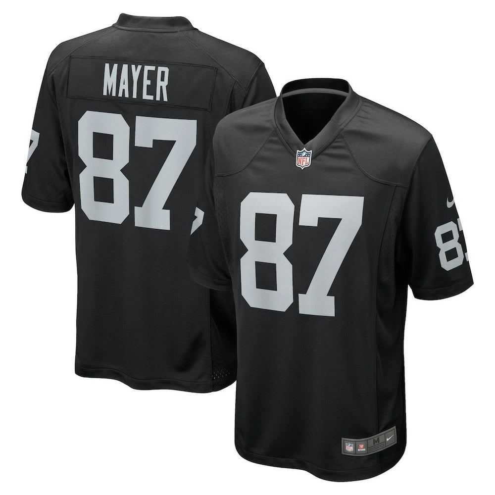 Michael Mayer Las Vegas Raiders Game Jersey Black - Nike