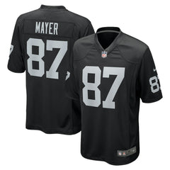 Michael Mayer Las Vegas Raiders Game Jersey Black - Nike