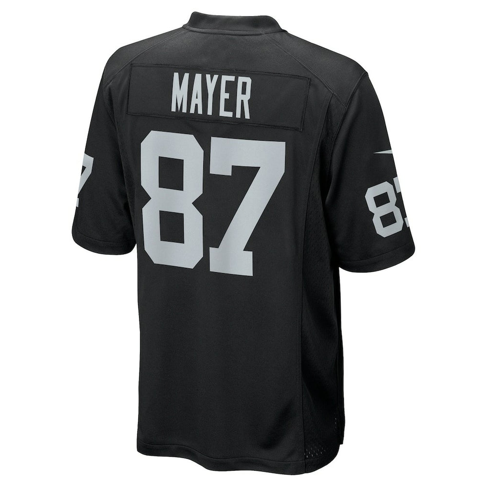 Michael Mayer Las Vegas Raiders Game Jersey Black - Nike