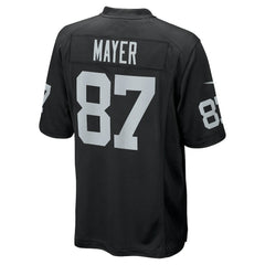 Michael Mayer Las Vegas Raiders Game Jersey Black - Nike