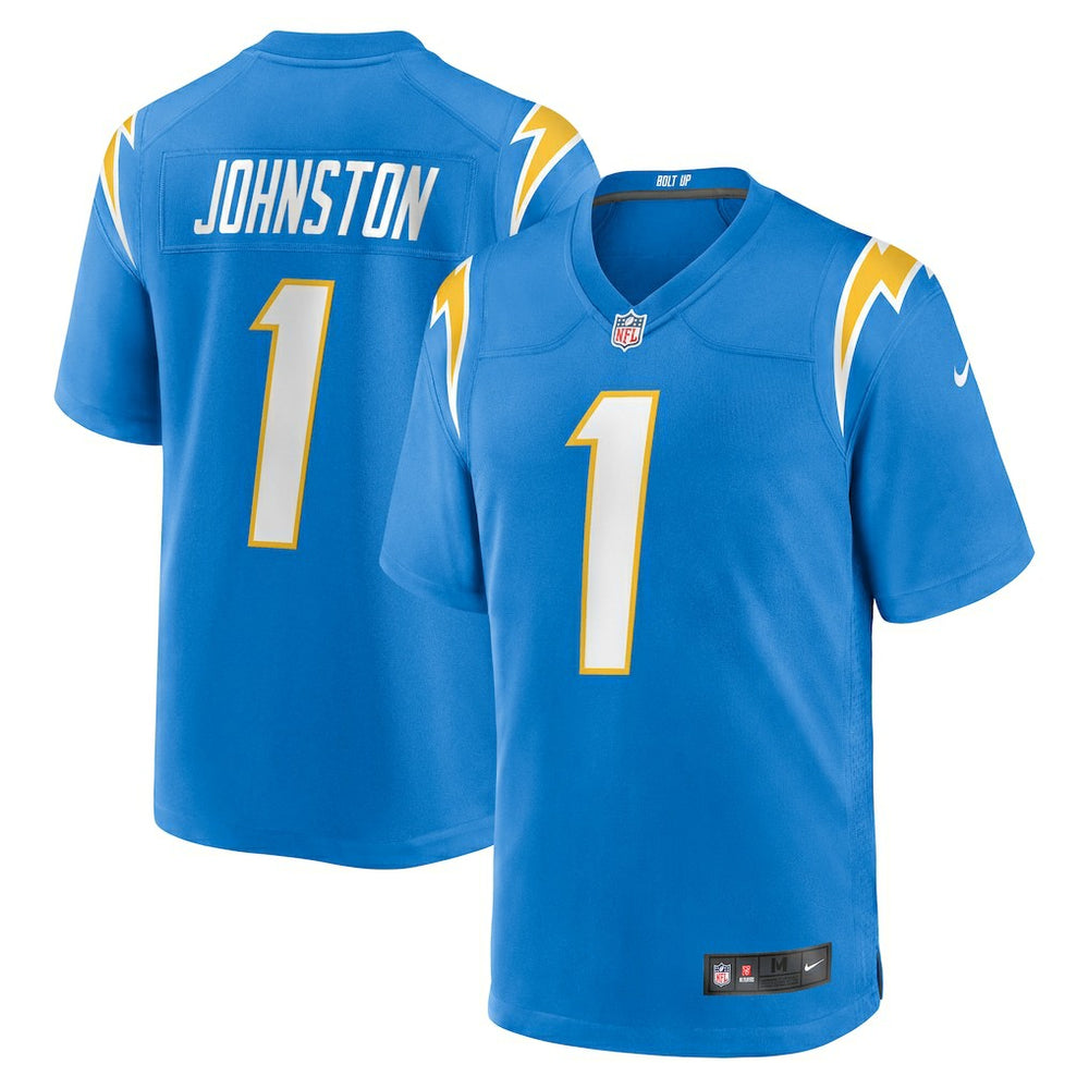 Quentin Johnston Los Angeles Chargers Game Player Jersey Powder Blue - Nike