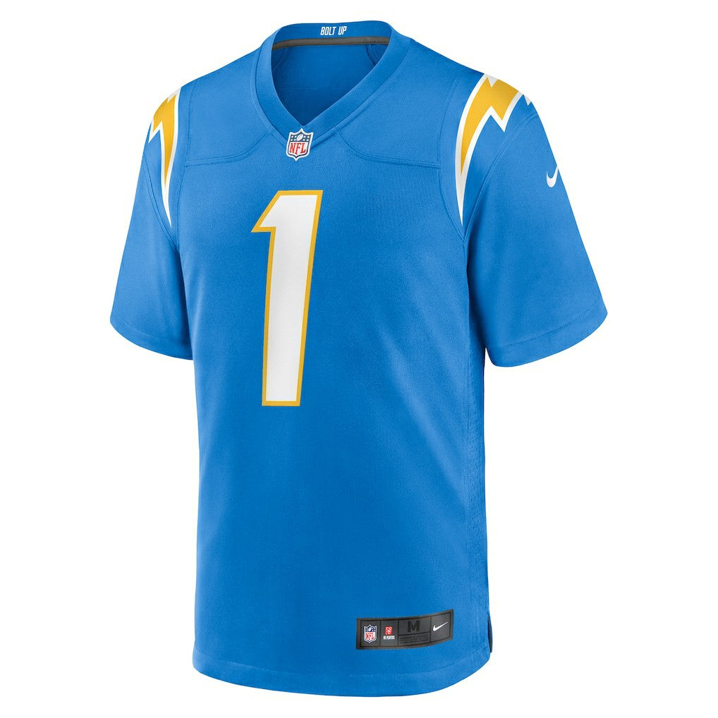 Quentin Johnston Los Angeles Chargers Game Player Jersey Powder Blue - Nike