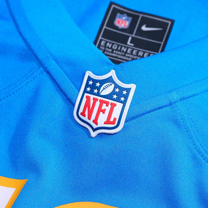 Quentin Johnston Los Angeles Chargers Game Player Jersey - Powder Blue | NFL Jerseys