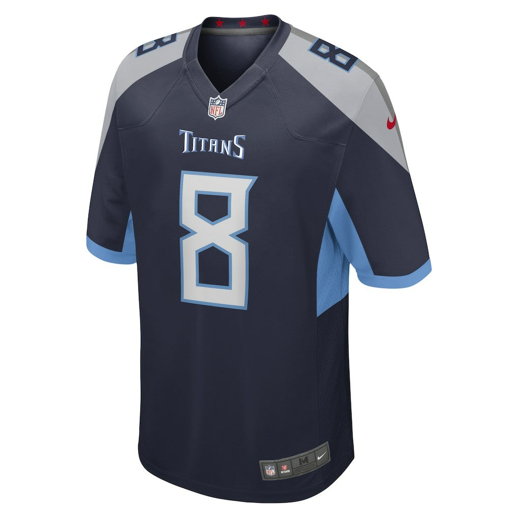 Will Levis Tennessee Titans Game Jersey Navy - Nike