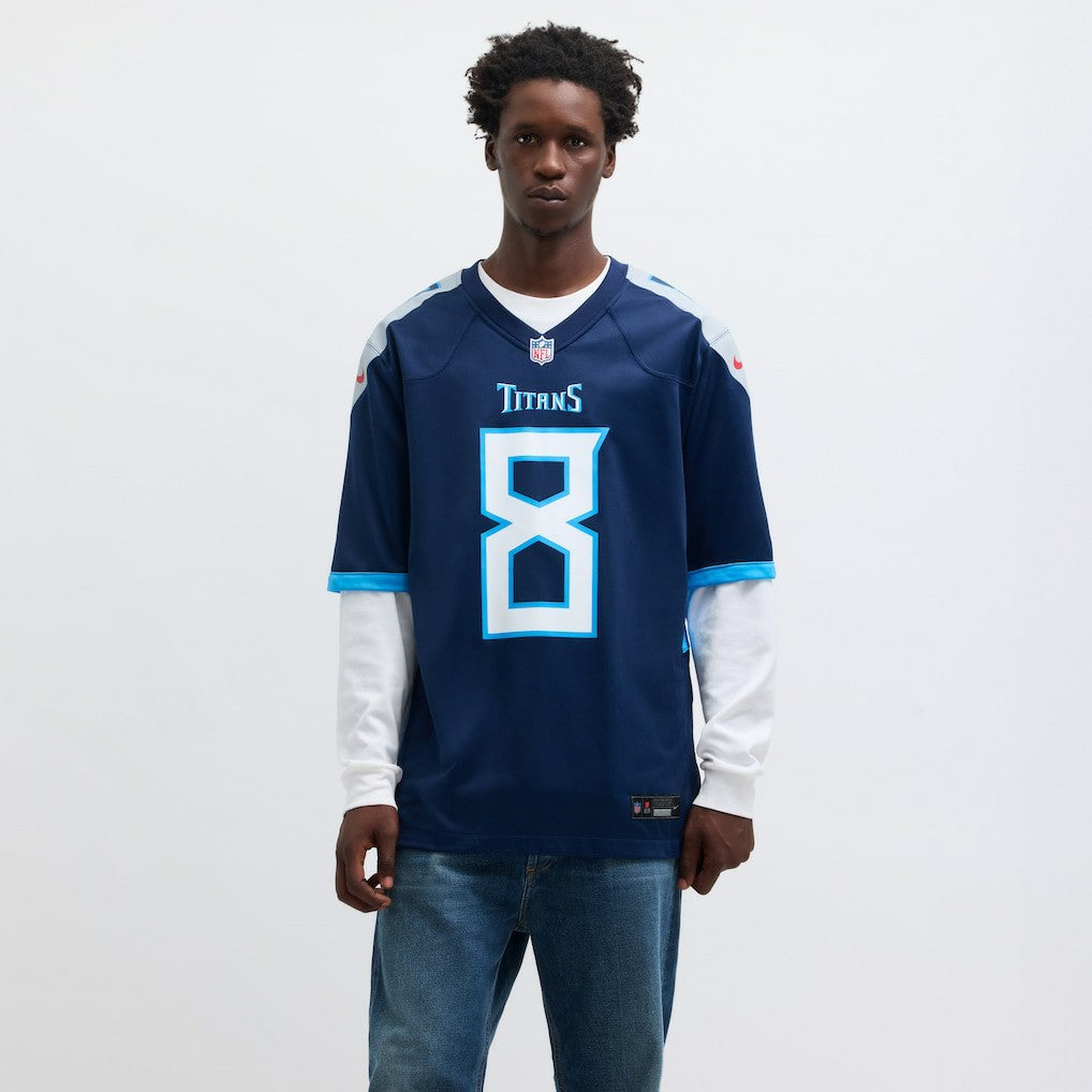 Will Levis Tennessee Titans Game Jersey Navy - Nike