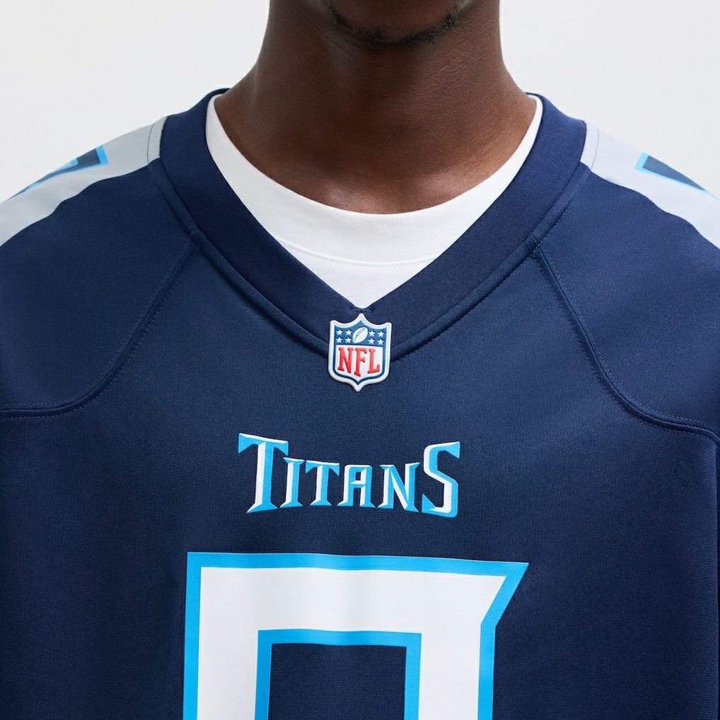 Will Levis Tennessee Titans Game Jersey Navy - Nike