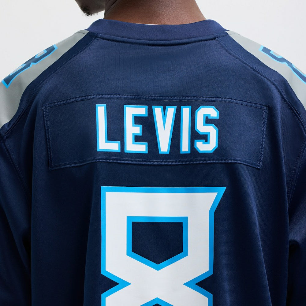 Will Levis Tennessee Titans Game Jersey Navy - Nike