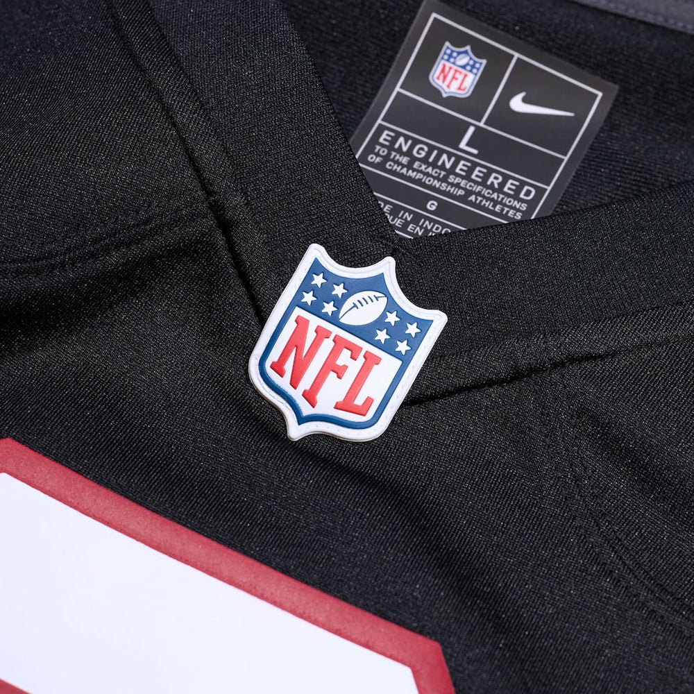 Bijan Robinson Atlanta Falcons Throwback Game Jersey Black - Nike
