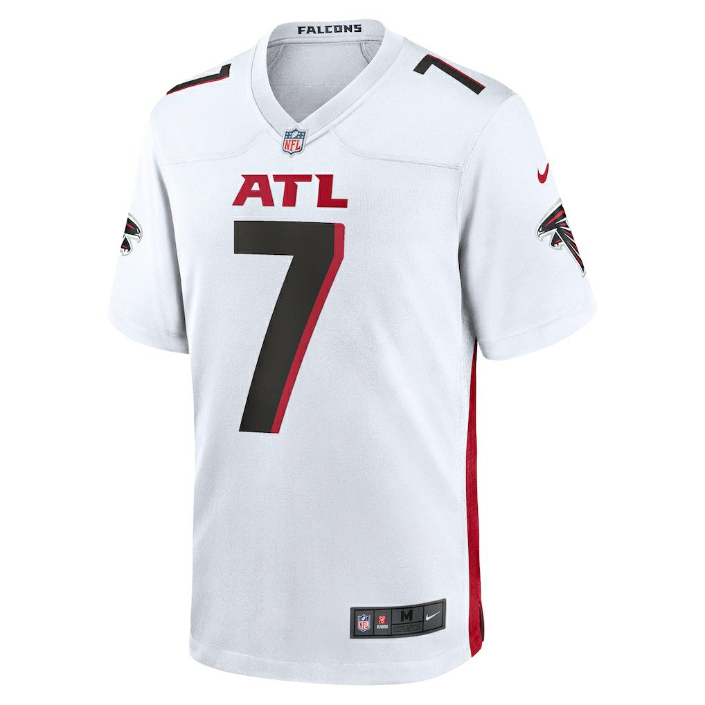 Bijan Robinson Atlanta Falcons Game Jersey - White | NFL Jerseys