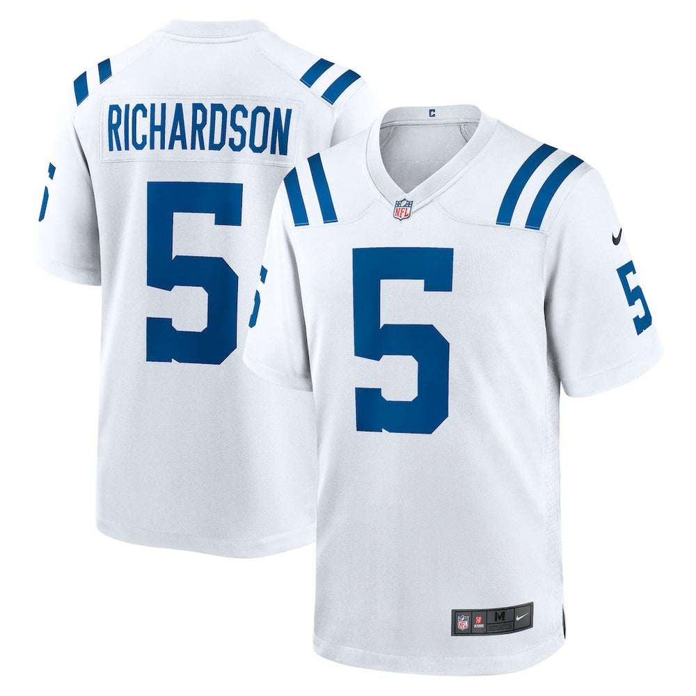 Anthony Richardson Indianapolis Colts Game Jersey White - Nike