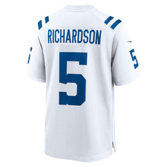 Anthony Richardson Indianapolis Colts Game Jersey White - Nike