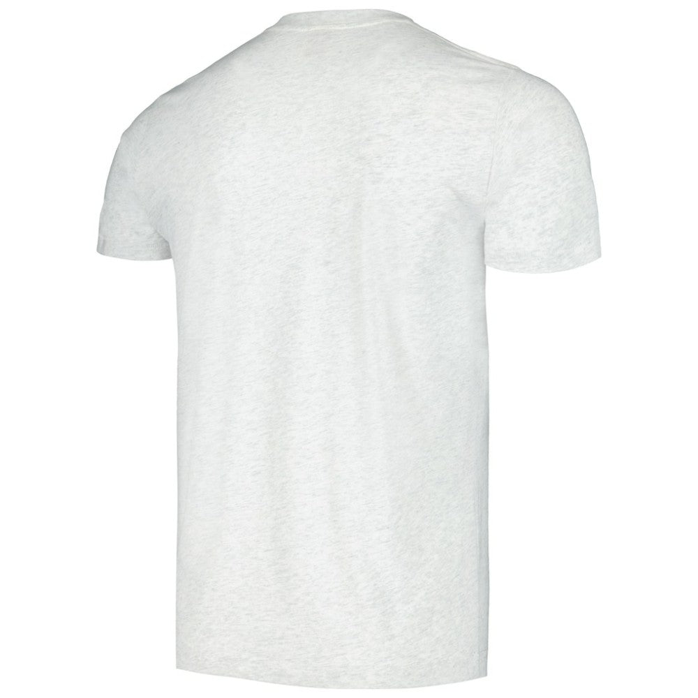 Chicago Cubs Homage Bleacher Bums Hyper Local Tri-Blend T-Shirt On Sale