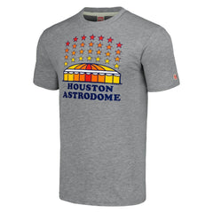 Houston Astros Homage Astrodome Stars Hyper Local Tri-Blend T-Shirt Lifestyle