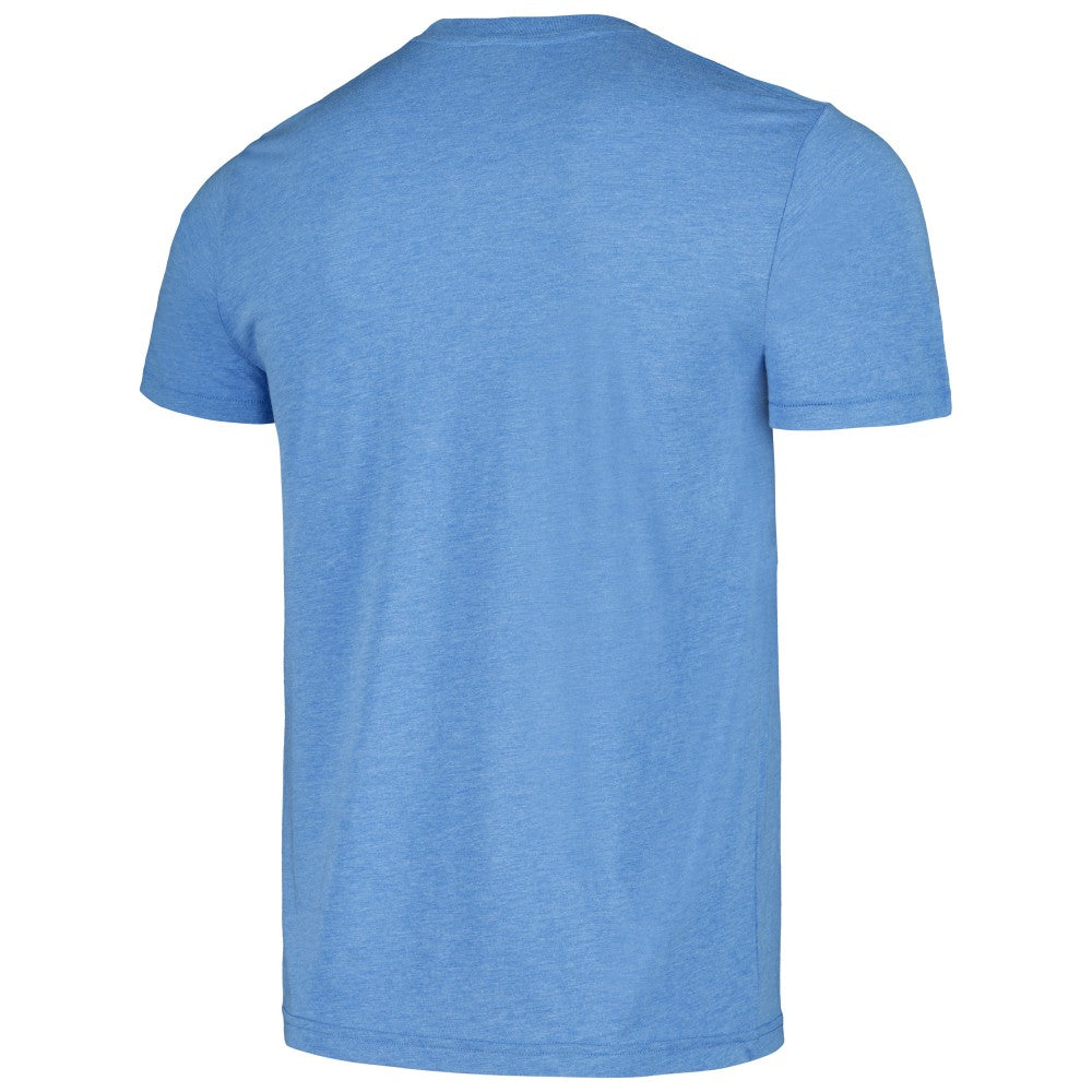 Minnesota Twins Homage Land of 10,000 Lakes Hyper Local Tri-Blend T-Shirt On Sale