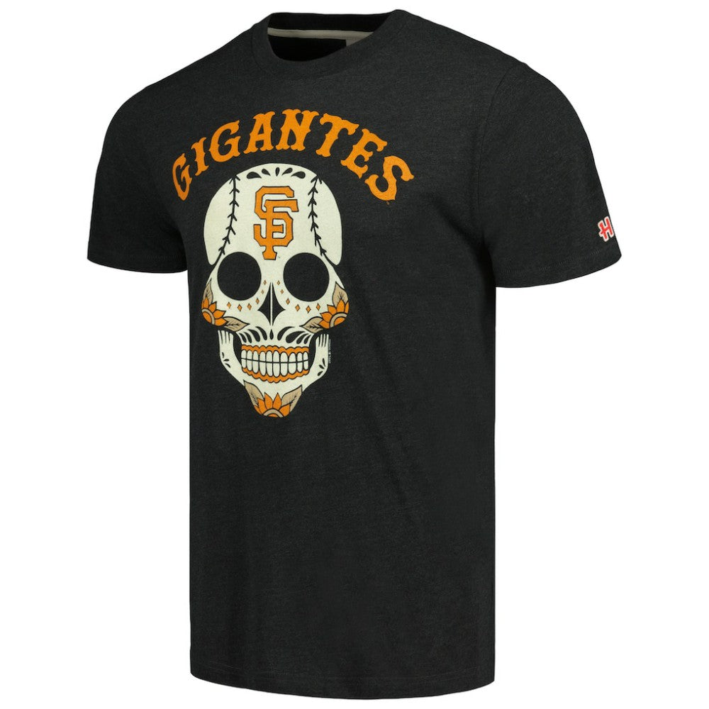 San Francisco Giants Homage Gigantes Hyper Local Tri-Blend T-Shirt Lifestyle