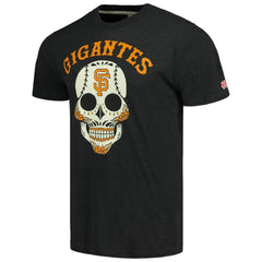 San Francisco Giants Homage Gigantes Hyper Local Tri-Blend T-Shirt Lifestyle