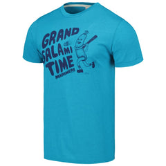 Seattle Mariners Homage Grand Salami Time Hyper Local Tri-Blend T-Shirt Lifestyle