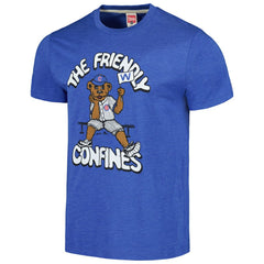 Chicago Cubs Homage Doodle Collection The Friendly Confines Tri-Blend T-Shirt for sale