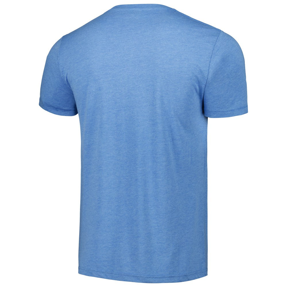 Kansas City Royals Homage Doodle Collection Forever Royal Tri-Blend T-Shirt discount