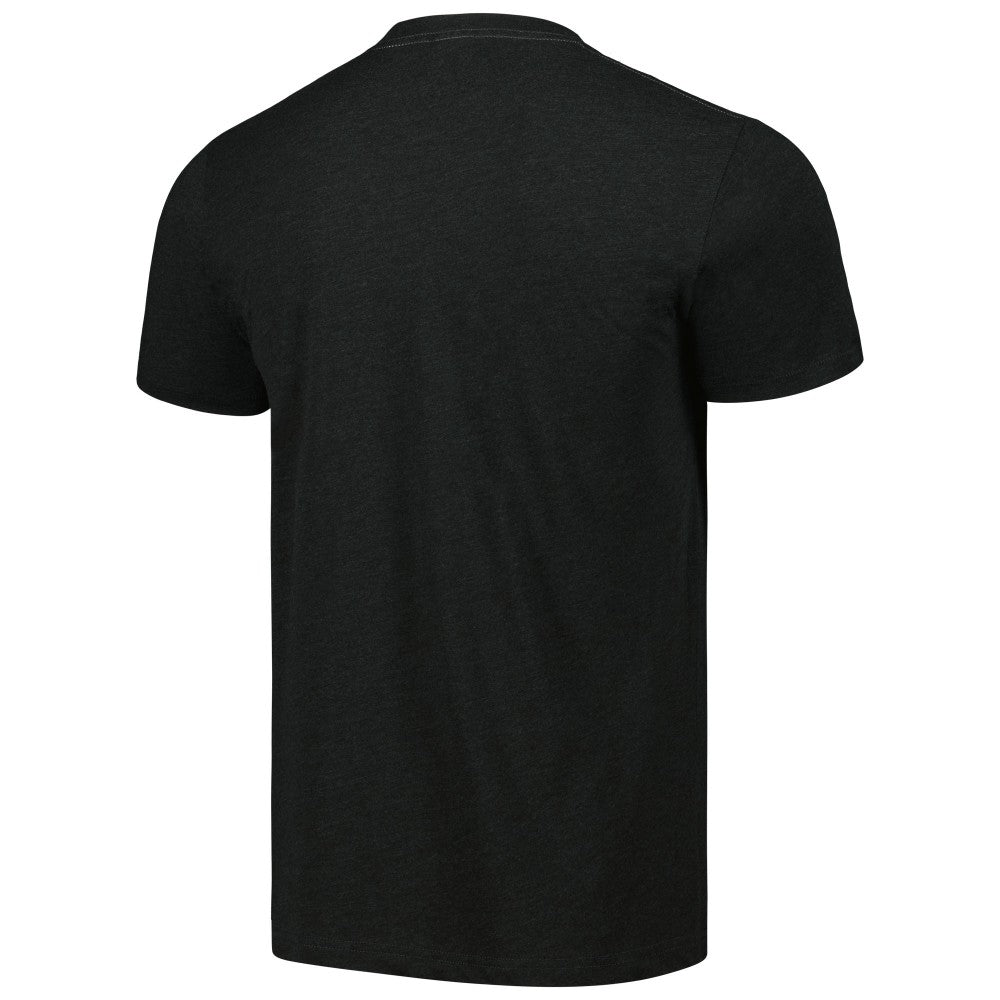 Miami Marlins Homage Doodle Collection Let's Go Fish Tri-Blend T-Shirt Lifestyle
