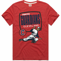 Cleveland Guardians Homage x Topps Tri-Blend T-Shirt Near Me