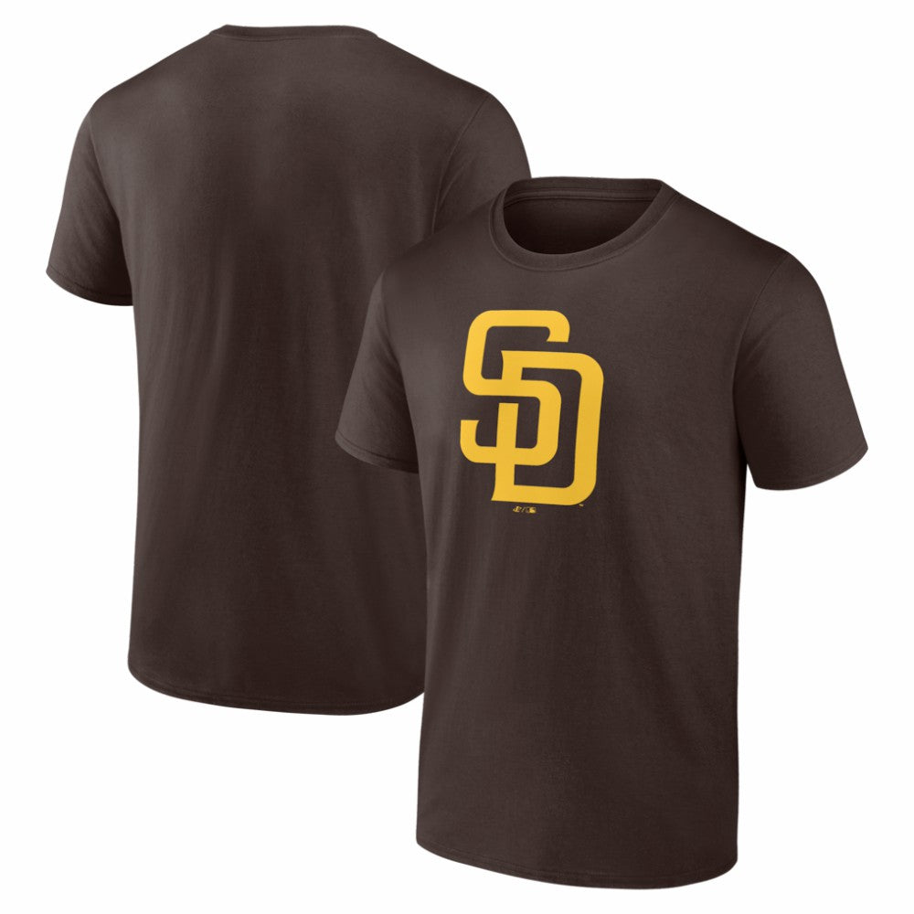San Diego Padres Logo Athletic Official Logo T-Shirt for sale