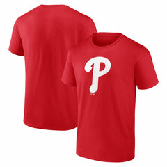 Philadelphia Phillies Logo Athletic Official Logo T-Shirt Online