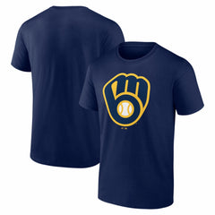 Milwaukee Brewers Logo Athletic Official Logo T-Shirt On Sale