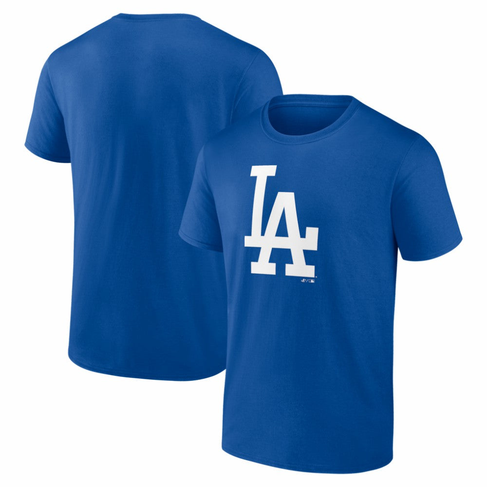 Los Angeles Dodgers Logo Athletic Official Logo T-Shirt On Sale