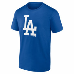Los Angeles Dodgers Logo Athletic Official Logo T-Shirt On Sale
