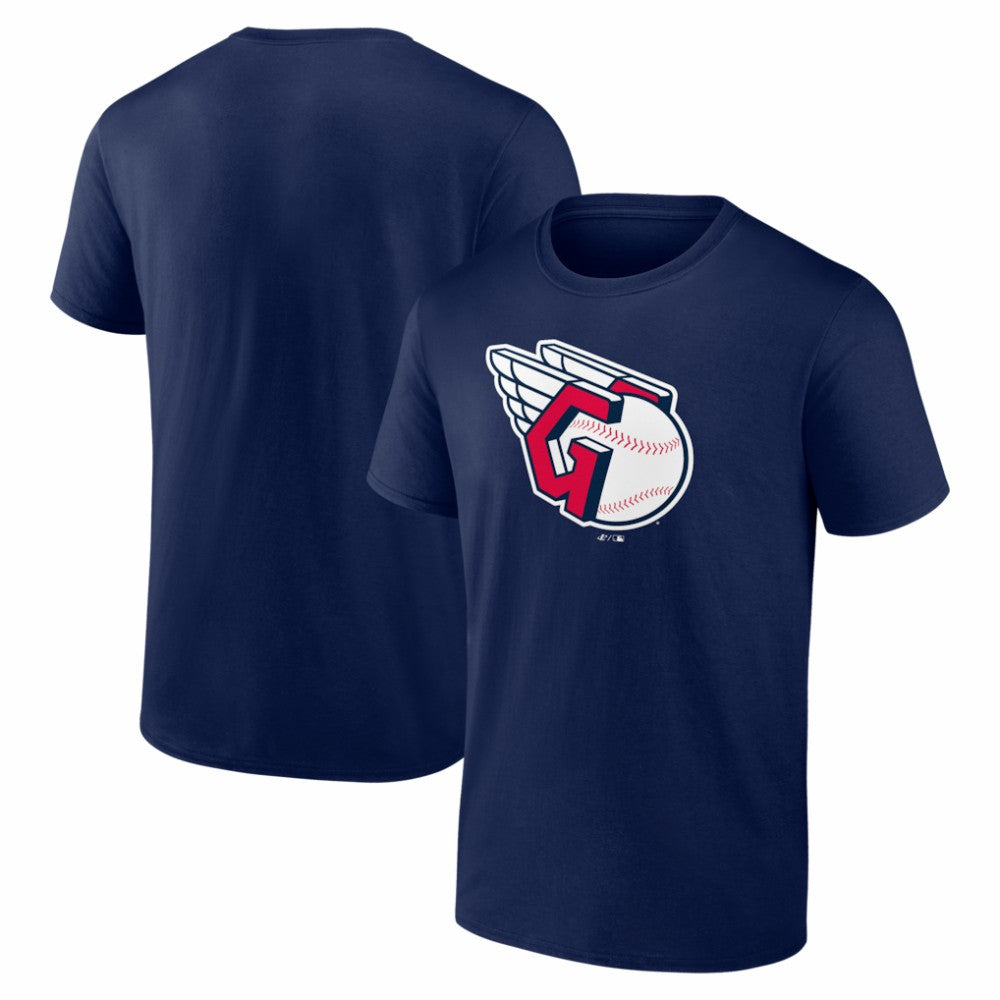 Cleveland Guardians Logo Athletic Official Logo T-Shirt for sale