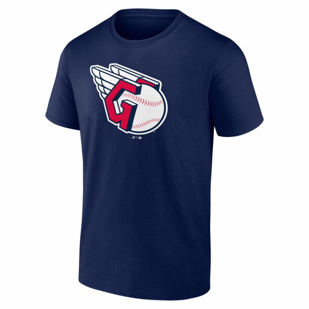 Cleveland Guardians Logo Athletic Official Logo T-Shirt for sale