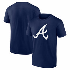Atlanta Braves Logo Athletic Official Logo T-Shirt for sale