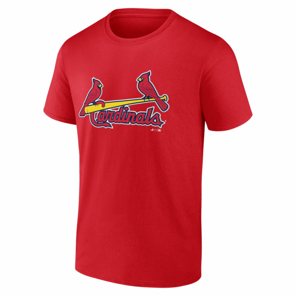 St. Louis Cardinals Logo Athletic Wordmark T-Shirt On Sale