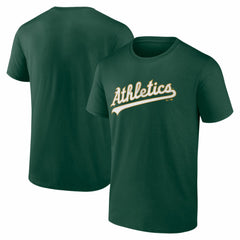 Athletics Logo Athletic Wordmark T-Shirt discount