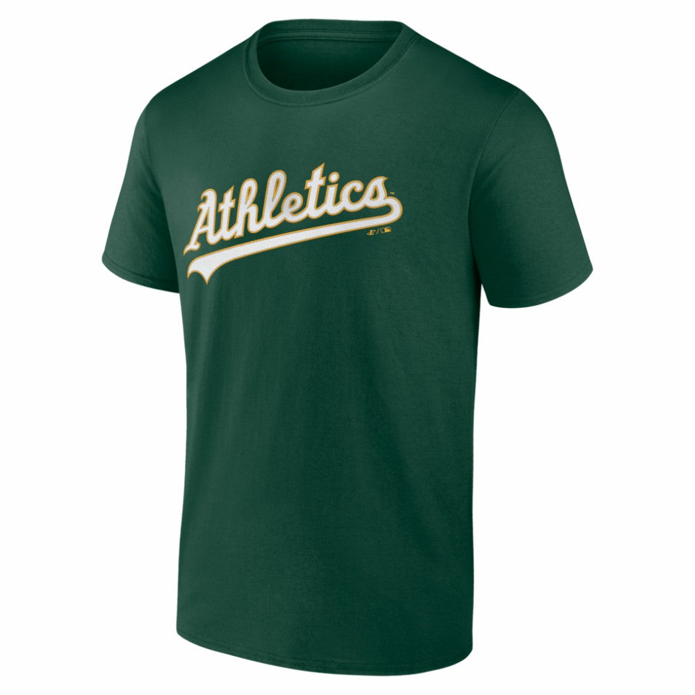 Athletics Logo Athletic Wordmark T-Shirt discount