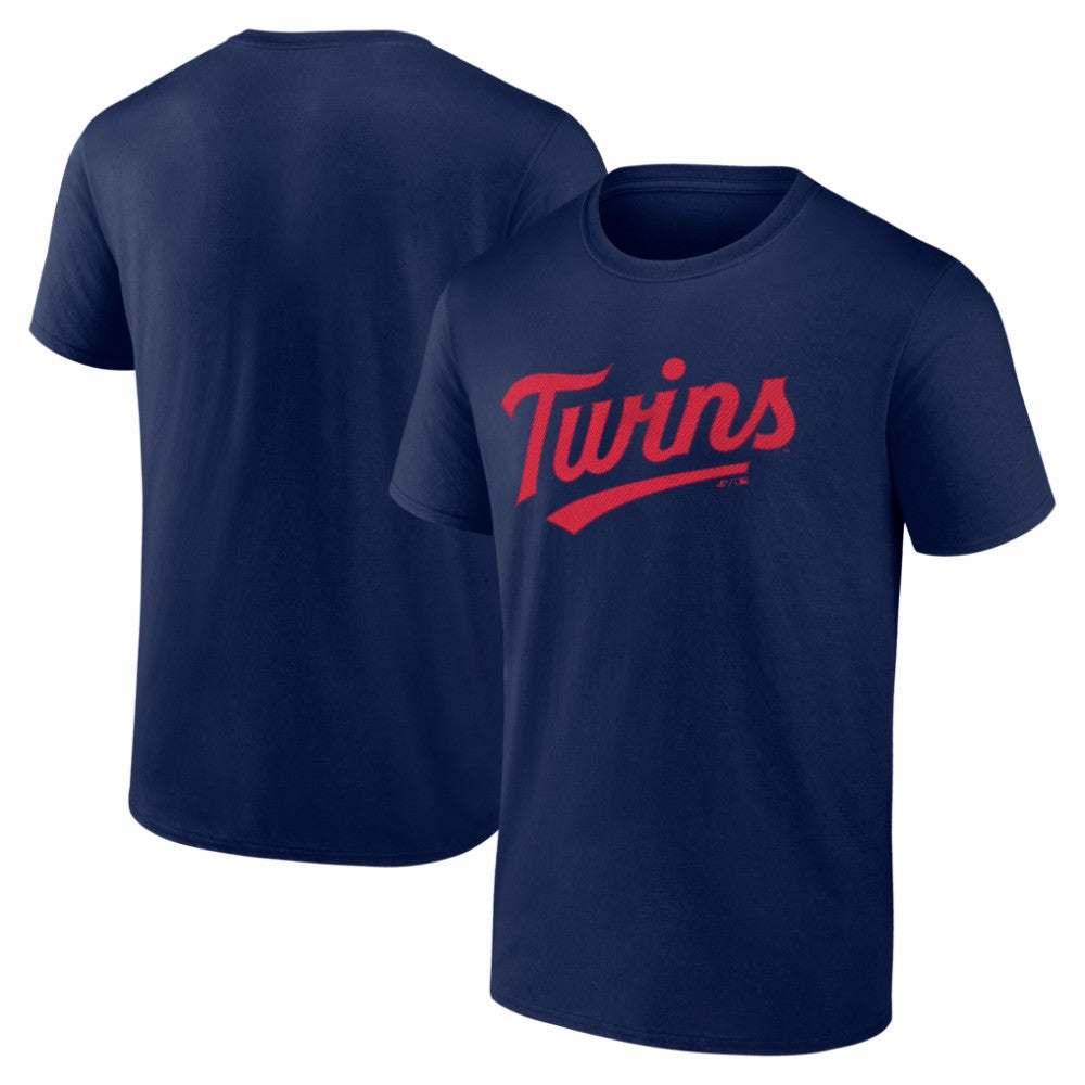 Minnesota Twins Logo Athletic Wordmark T-Shirt for sale